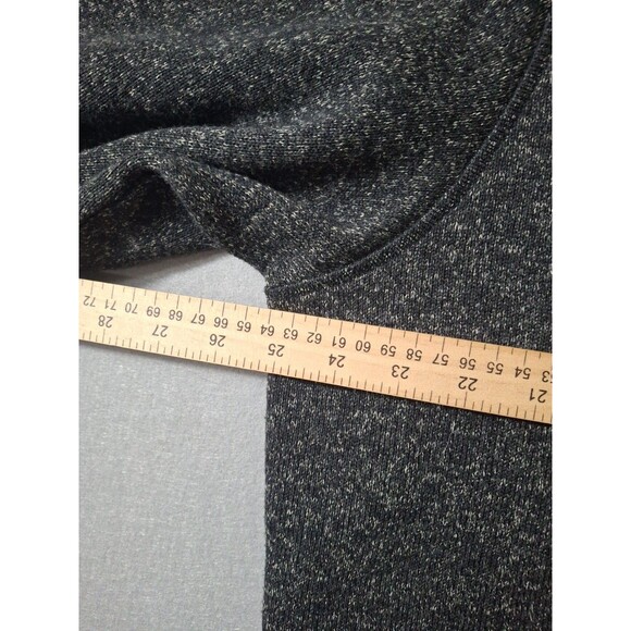 Peter Millar Crown Fleece 1/4 Zip Pullover Sweater Black Men’s XL MF23K60 Golf - Picture 7 of 8